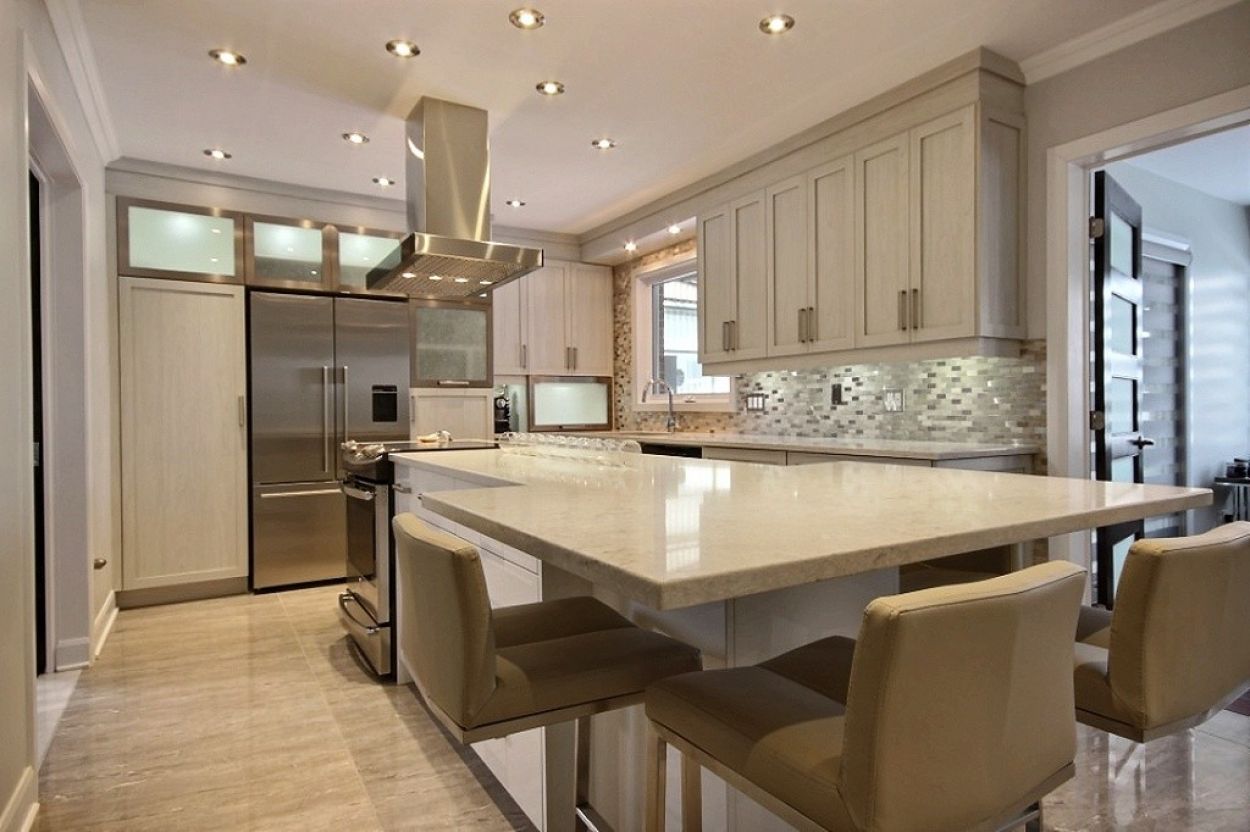 Kitchens - Renovations -  Montreal